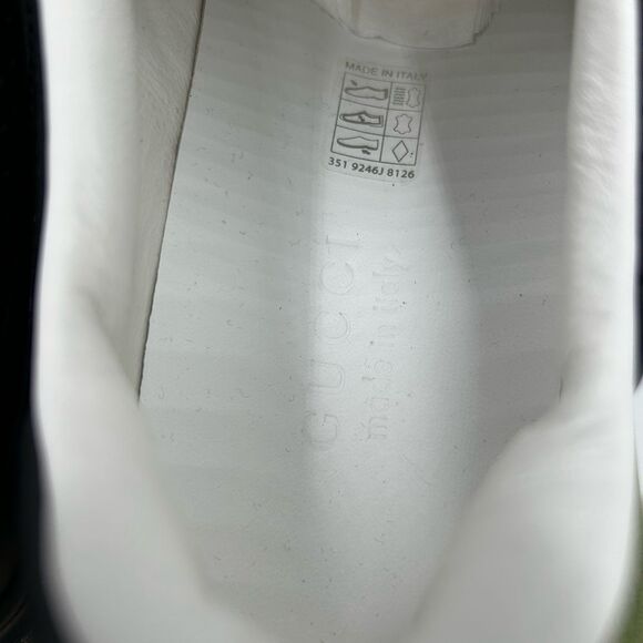 Men’s Gucci, GG embroidered sneakers size 11.5 made in Italy - Picture 7 of 10